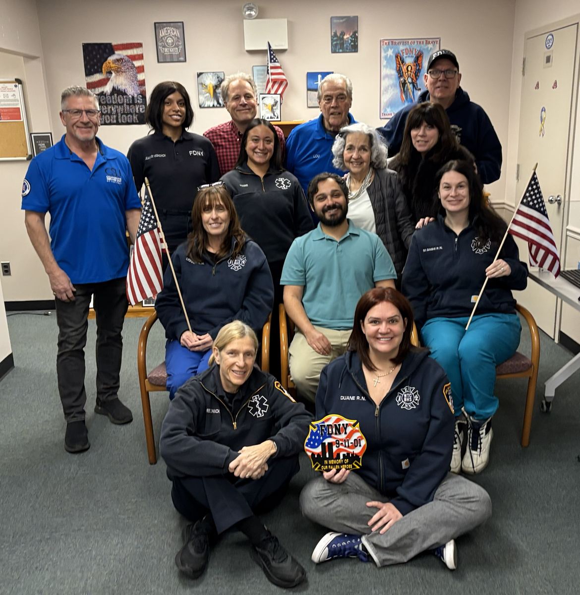 Staten Island WTC team